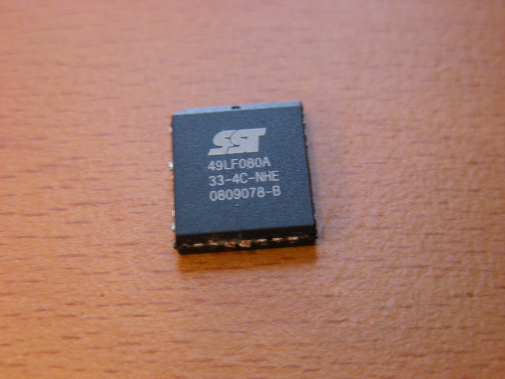 PLCC chip without legs